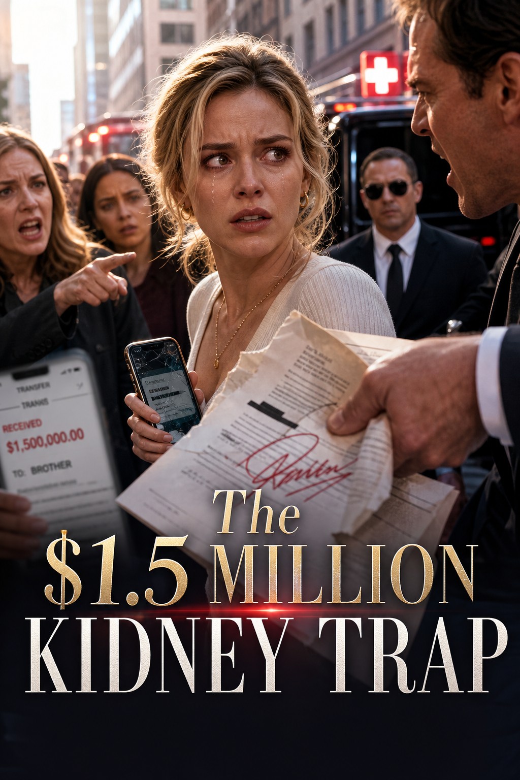 The $1.5 Million Kidney Trap