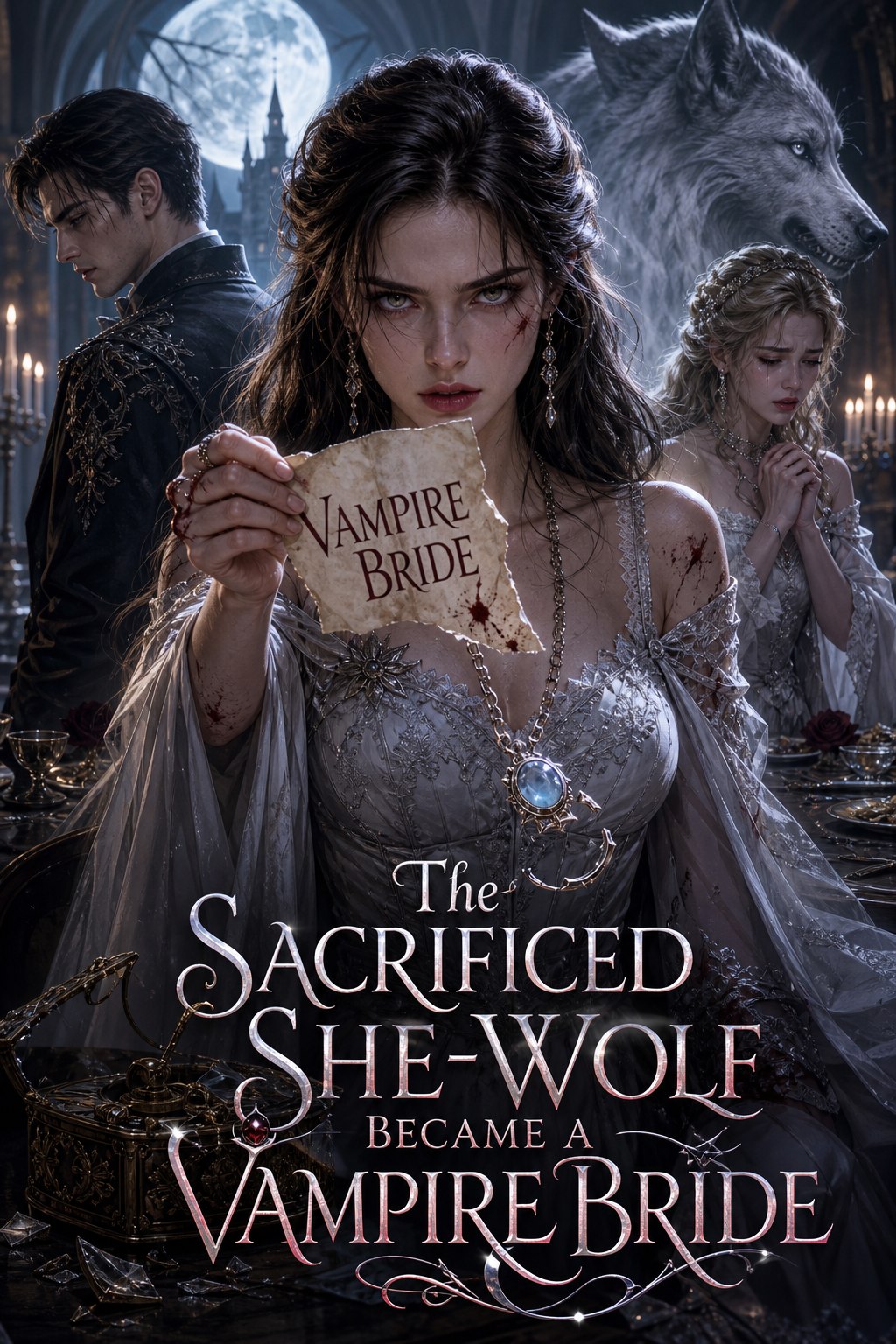 The Sacrificed She-Wolf Became a Vampire Bride