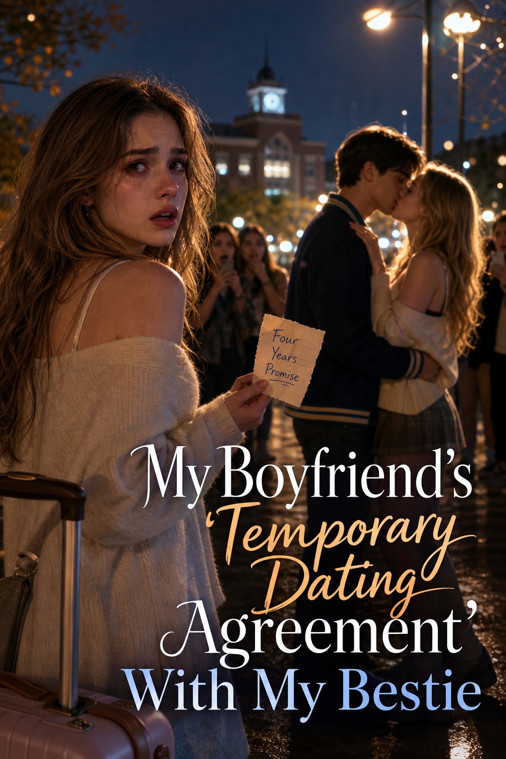 My Boyfriend’s ‘Temporary Dating Agreement’ With My Bestie