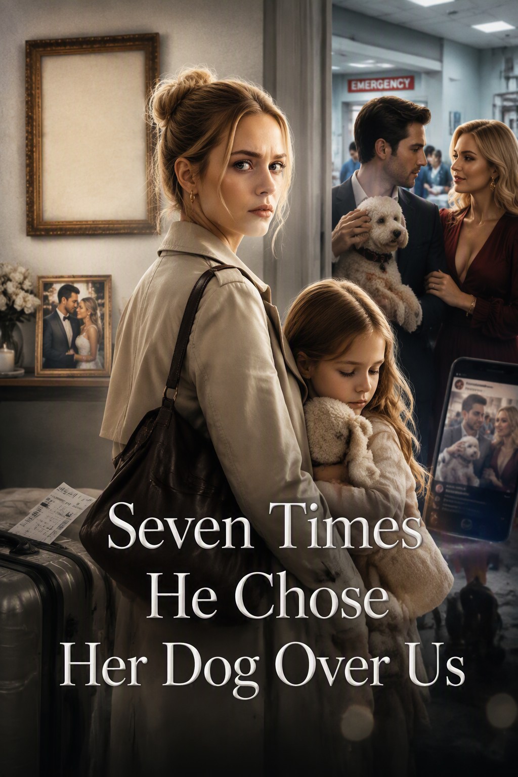 Seven Times He Chose Her Dog Over Us