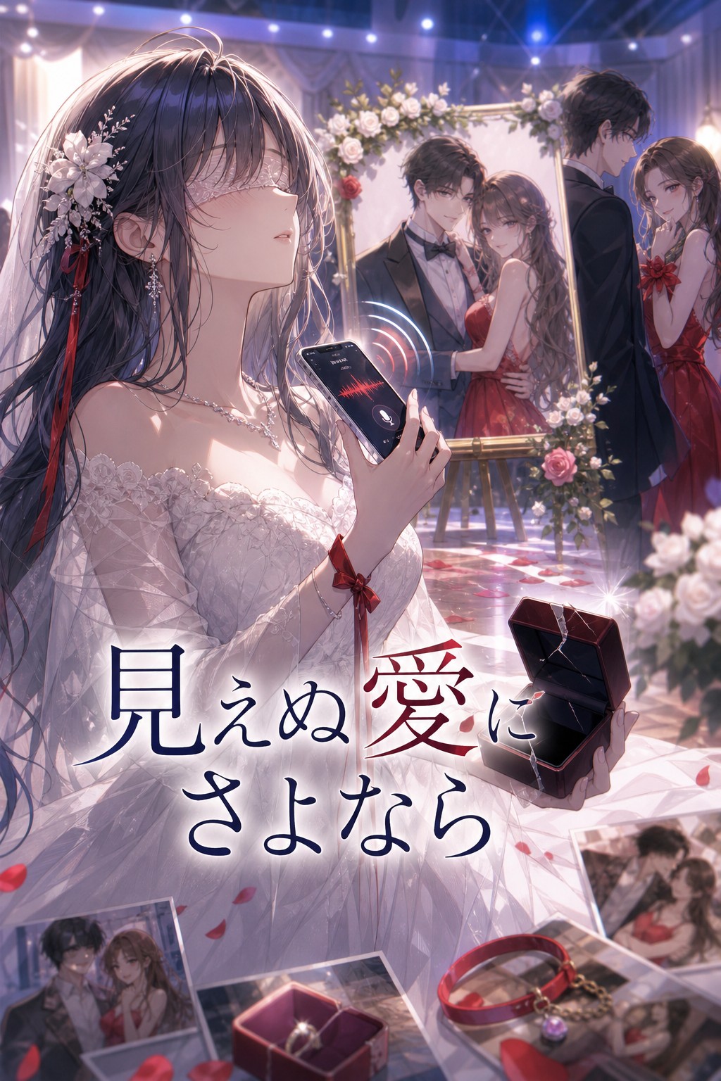 見えぬ愛にさよなら