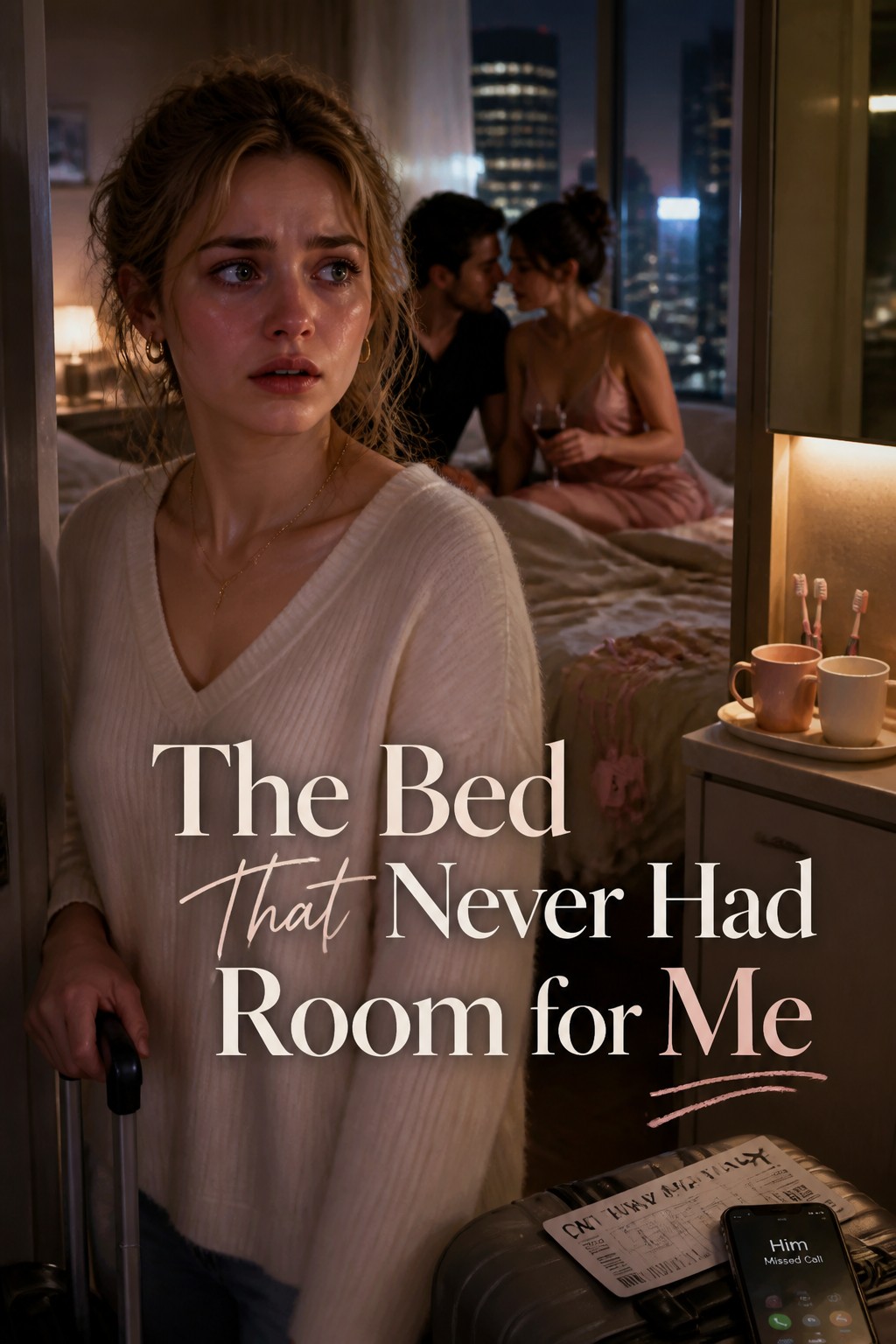 The Bed That Never Had Room for Me