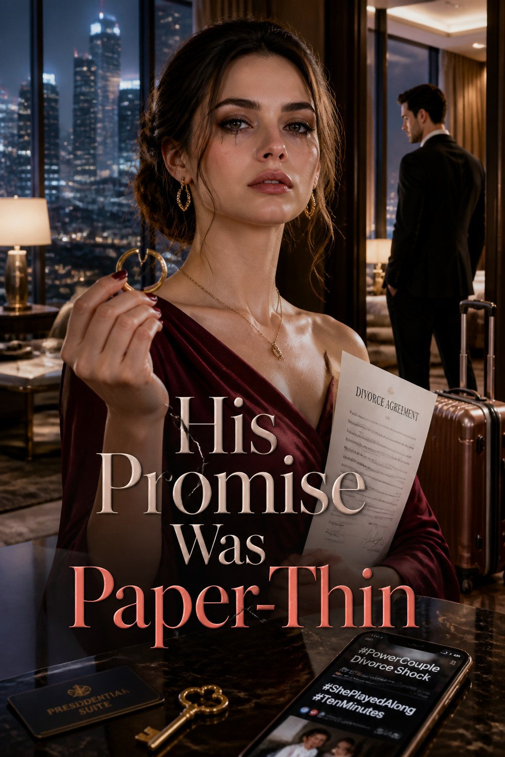 His Promise Was Paper-Thin