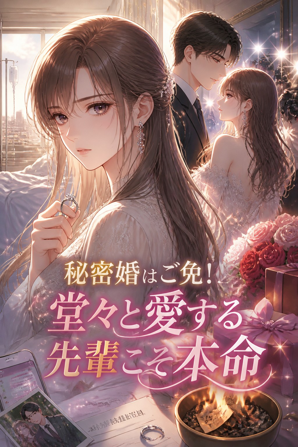 秘密婚はご免！堂々と愛する先輩こそ本命