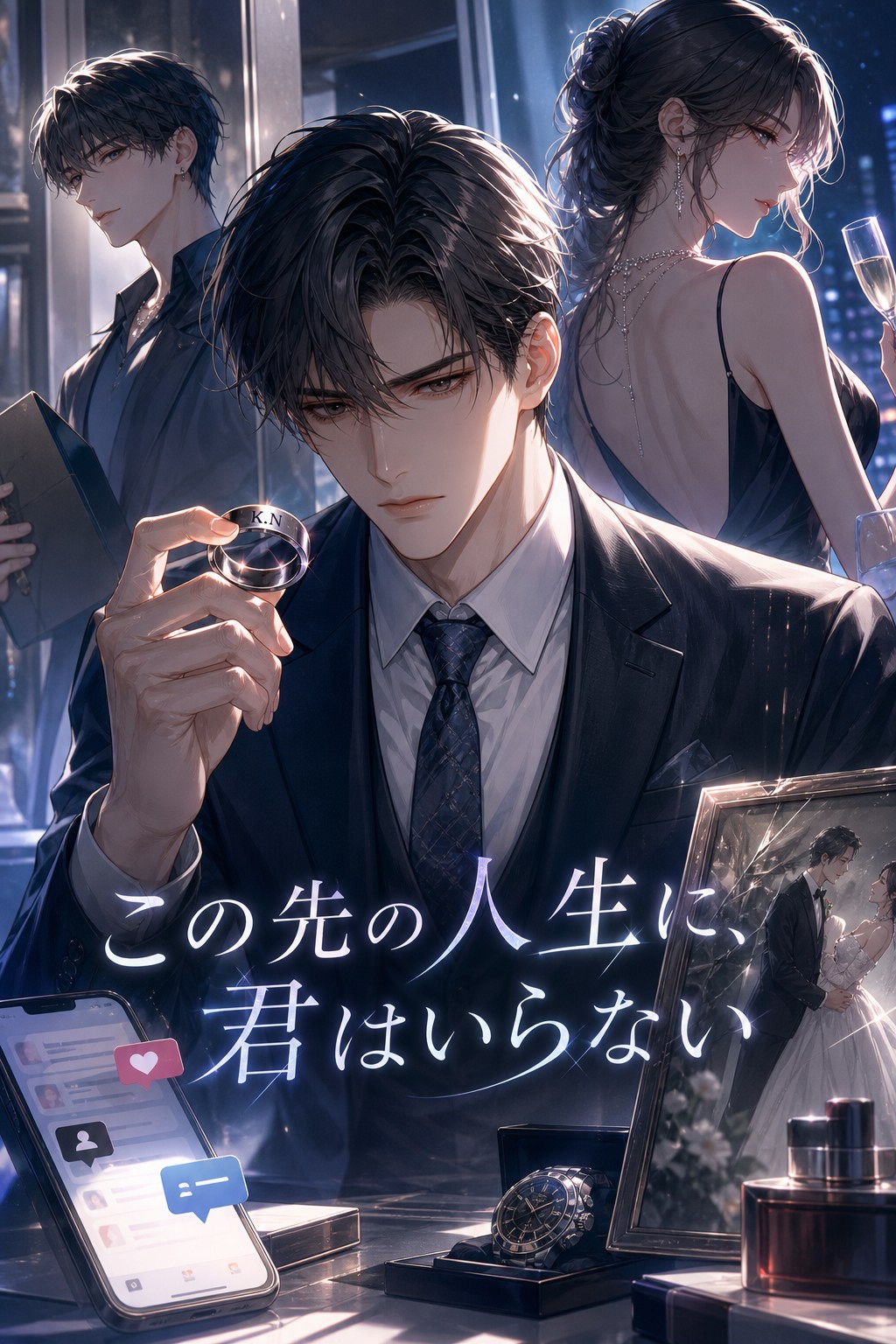この先の人生に、君はいらない