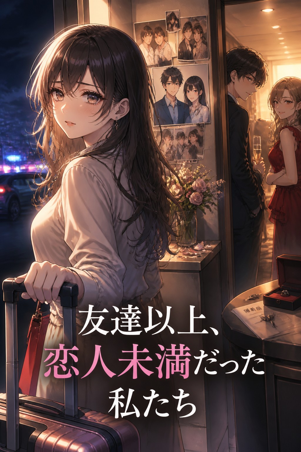 友達以上、恋人未満だった私たち