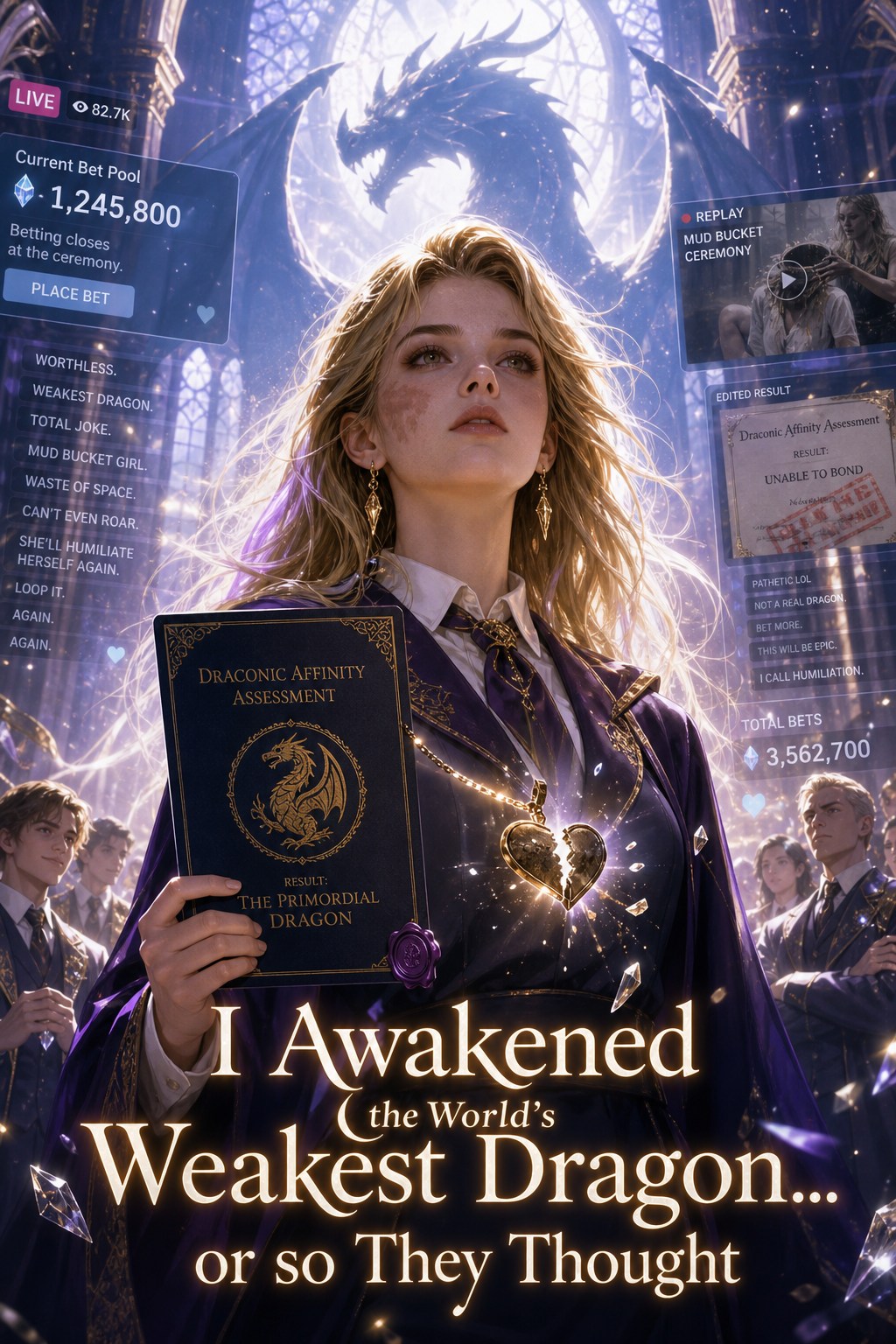 I Awakened the World’s Weakest Dragon… or so They Thought