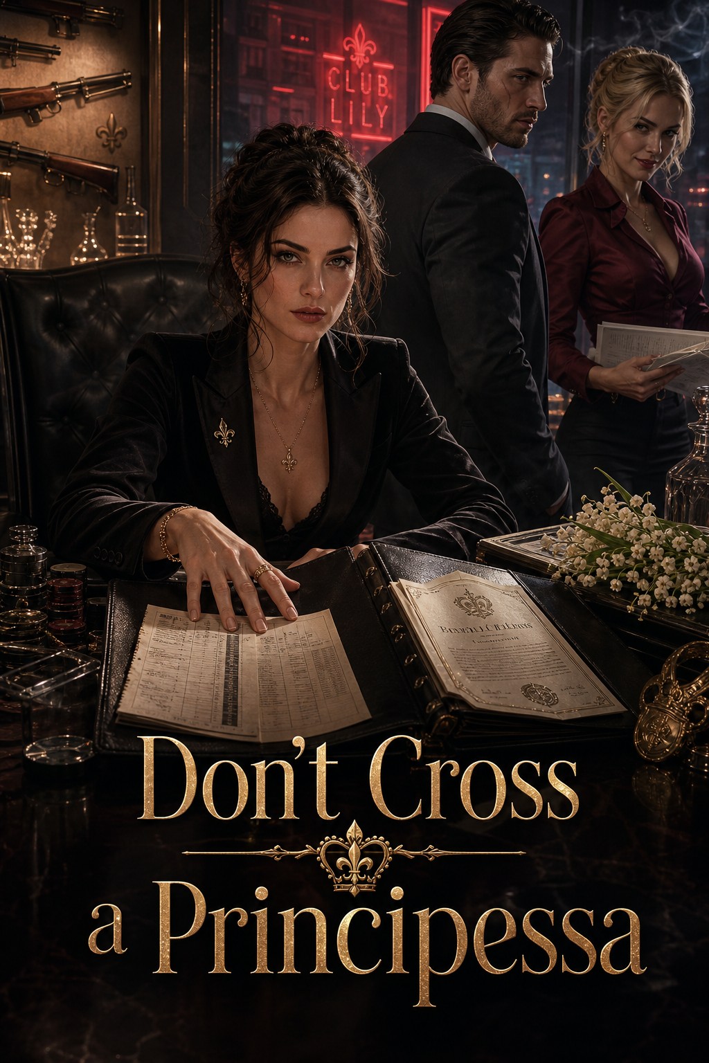 Don’t Cross a Principessa