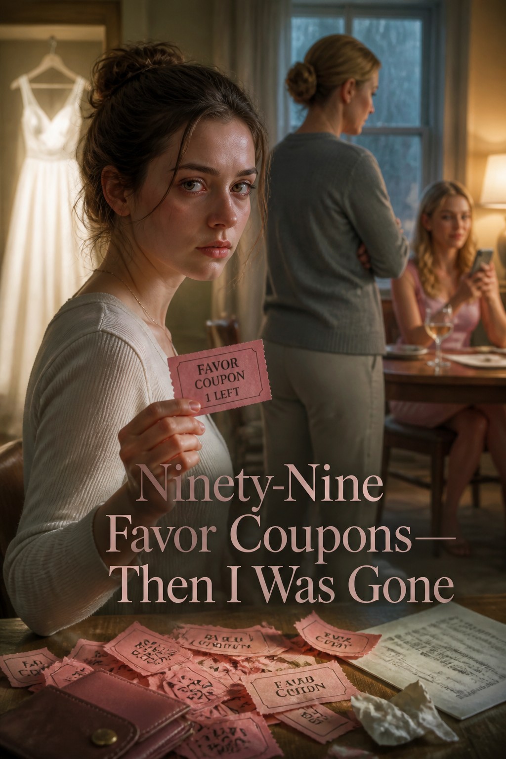 Ninety-Nine Favor Coupons—Then I Was Gone