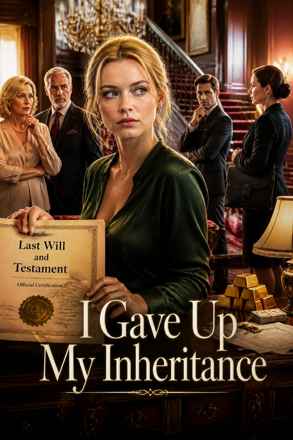 I Gave Up My Inheritance