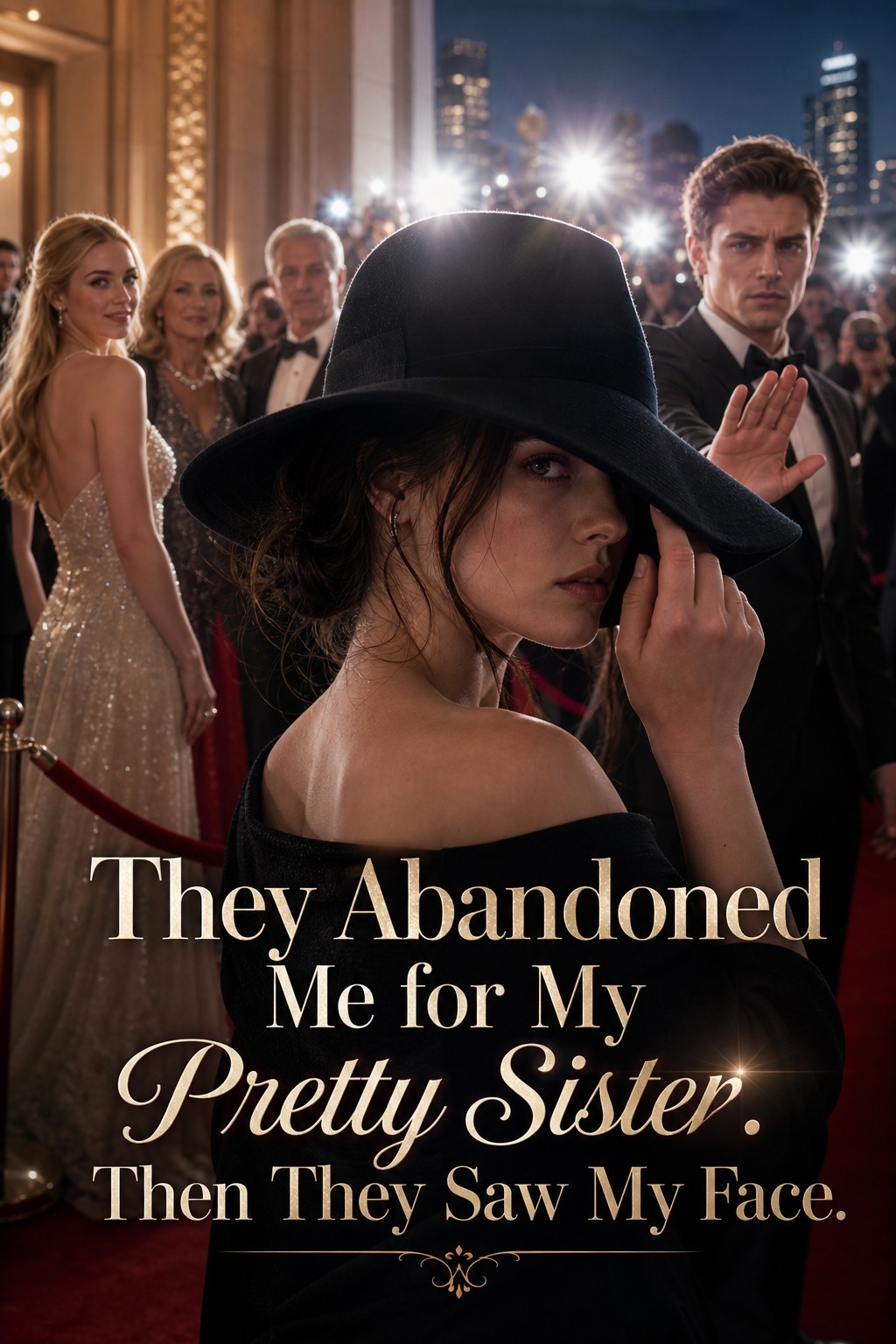 They Abandoned Me for My Pretty Sister. Then They Saw My Face.