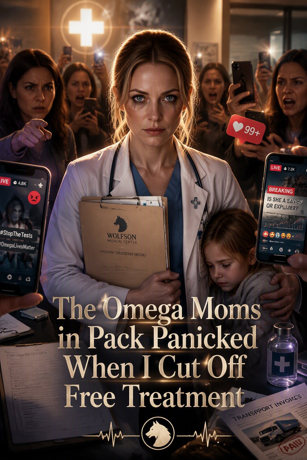 The Omega Moms in Pack Panicked When I Cut Off Free Treatment