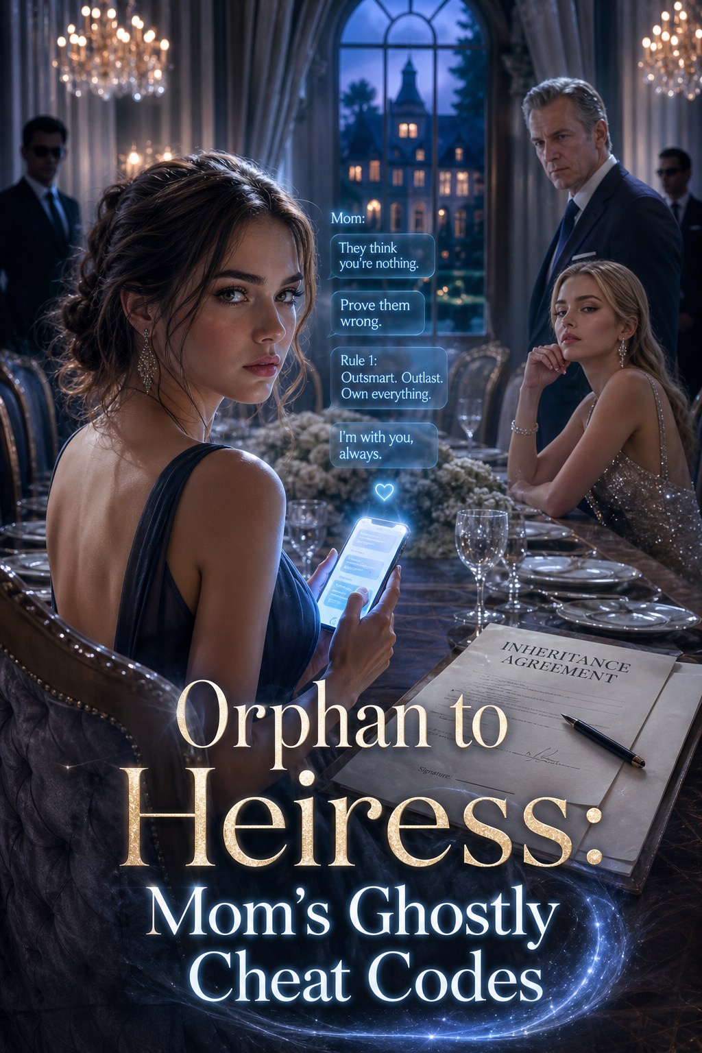 Orphan to Heiress: Mom's Ghostly Cheat Codes