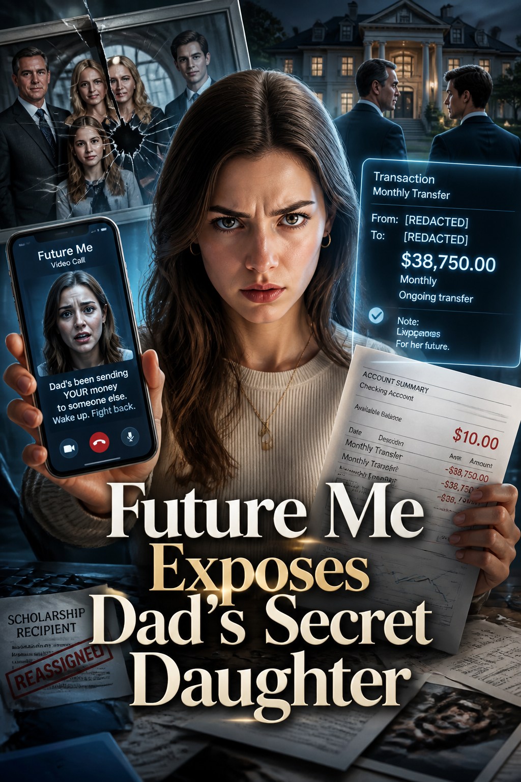 Future Me Exposes Dad's Secret Daughter