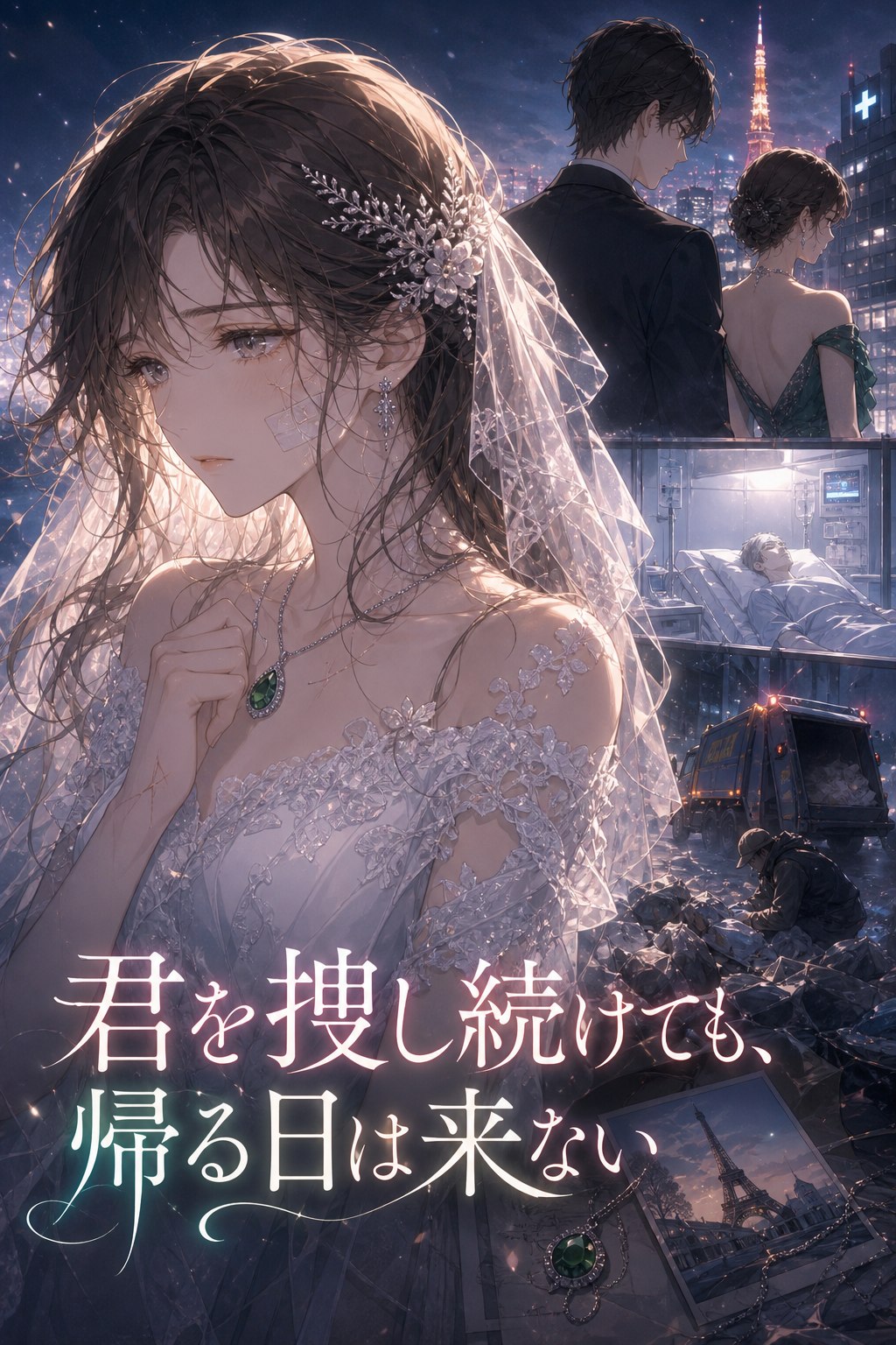 君を捜し続けても、帰る日は来ない