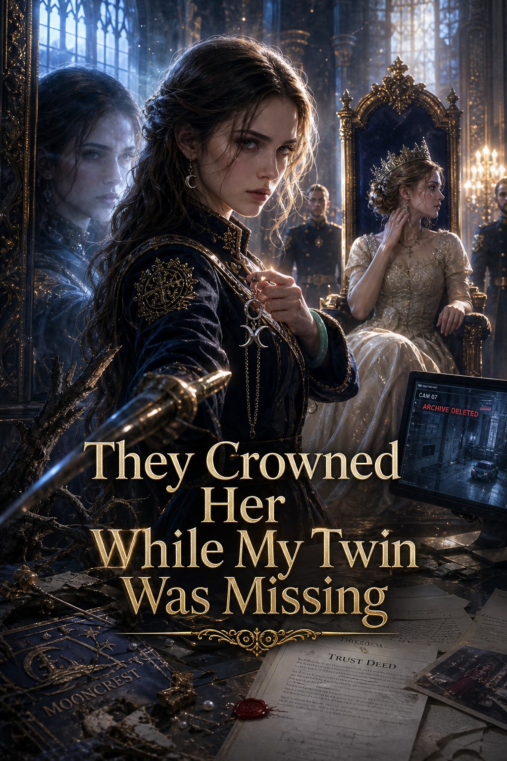 They Crowned Her While My Twin Was Missing
