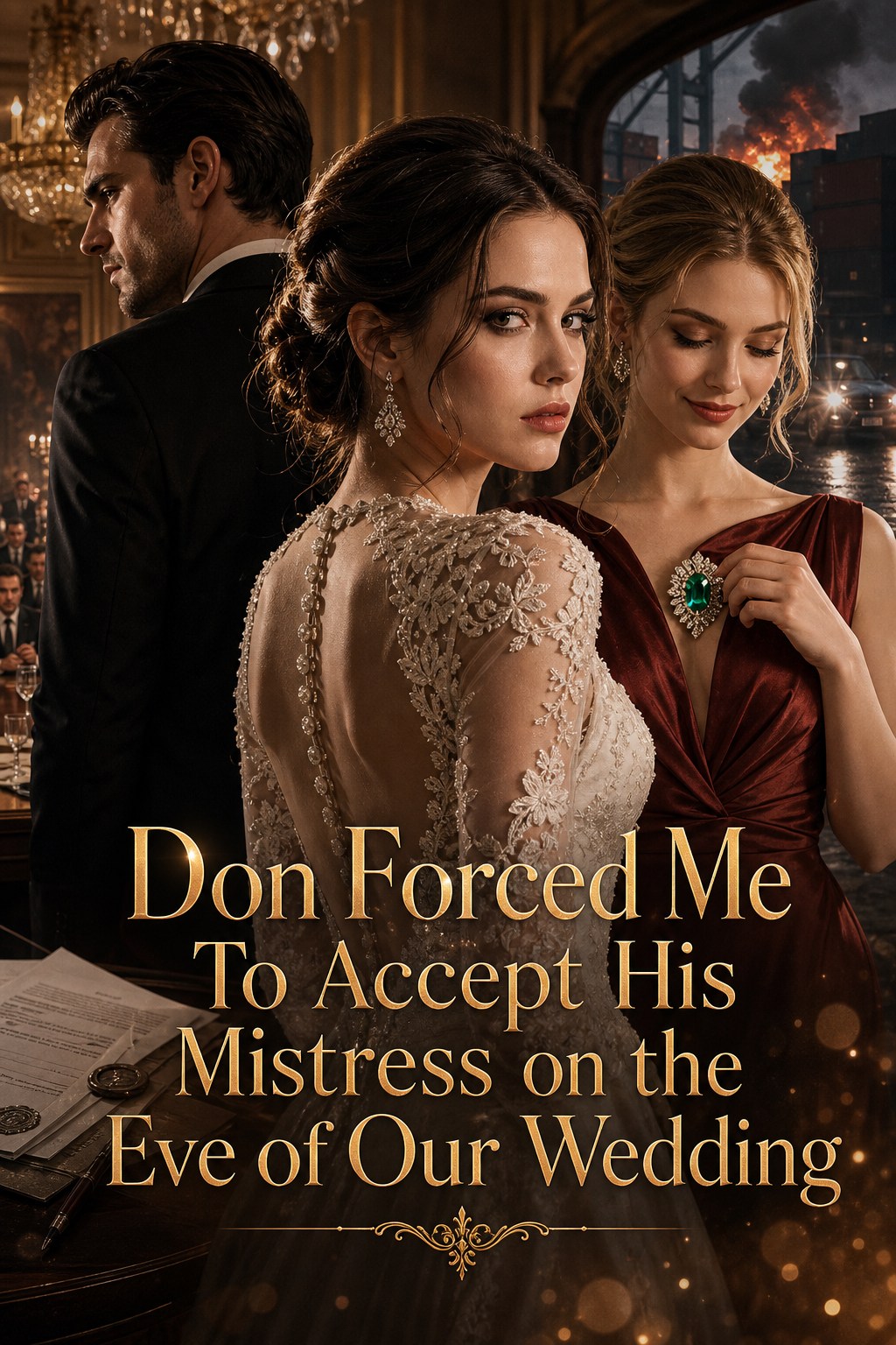 Don Forced Me To Accept His Mistress on the Eve of Our Wedding