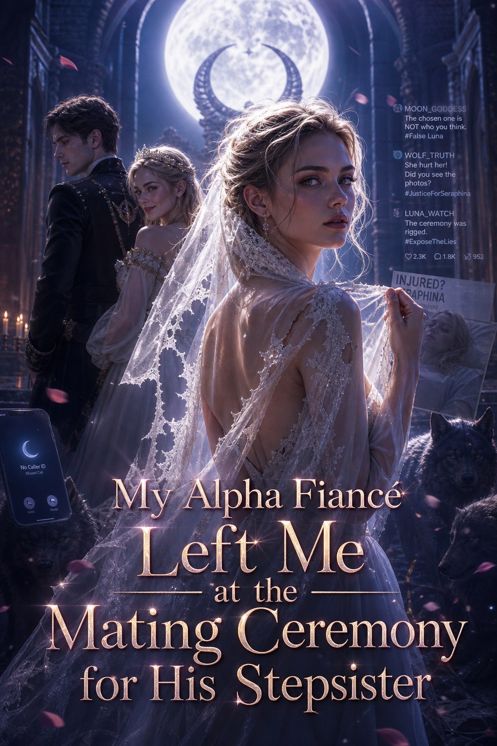 My Alpha Fiancé Left Me at the Mating Ceremony for His Stepsister