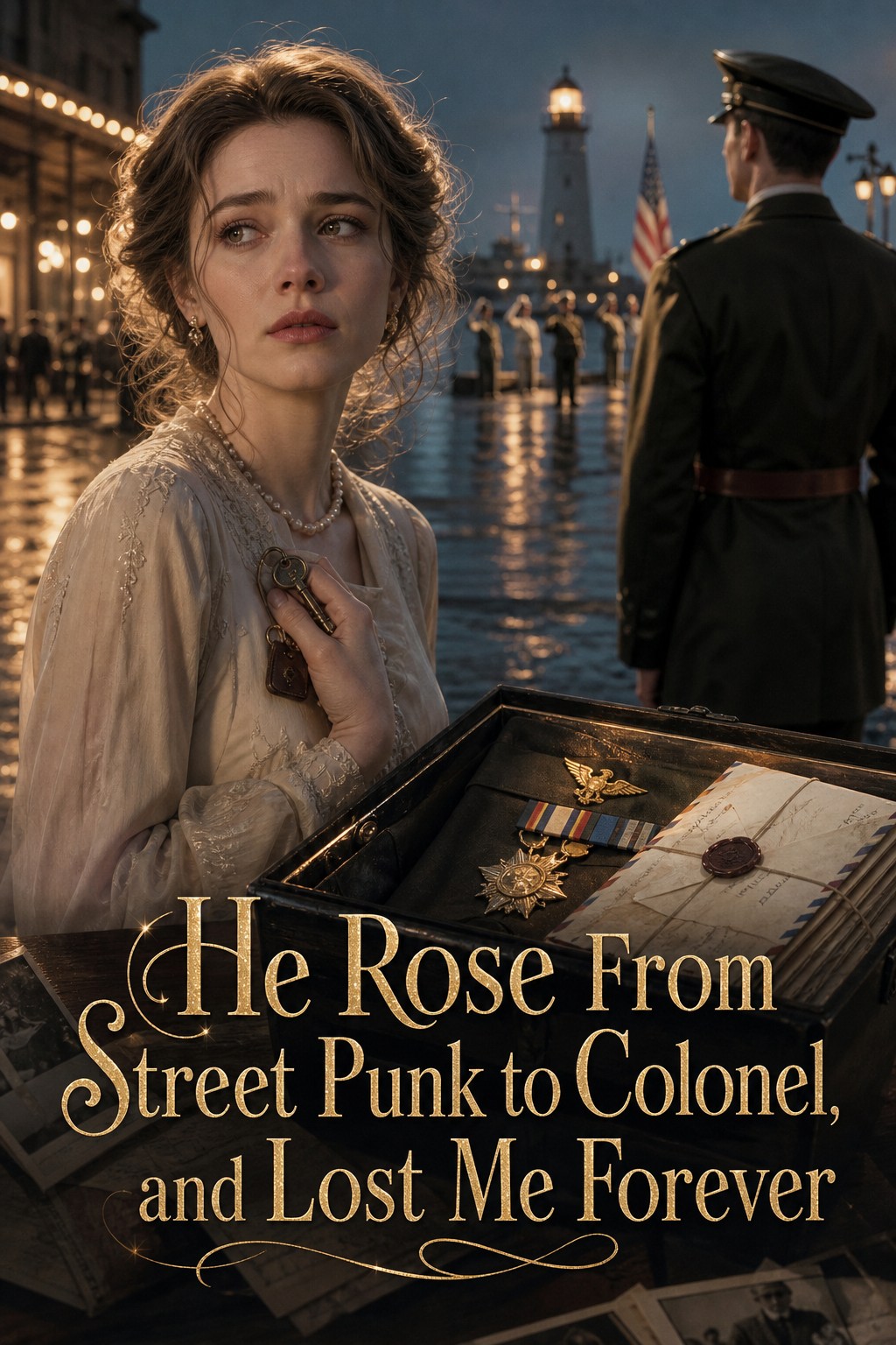 He Rose From Street Punk to Colonel, and Lost Me Forever