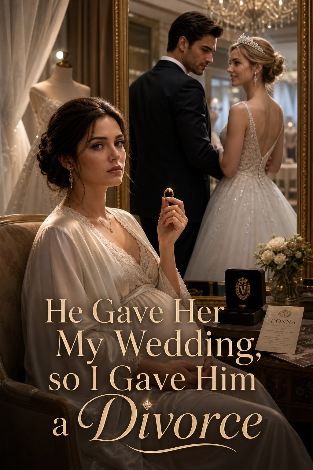 He Gave Her My Wedding, so I Gave Him a Divorce
