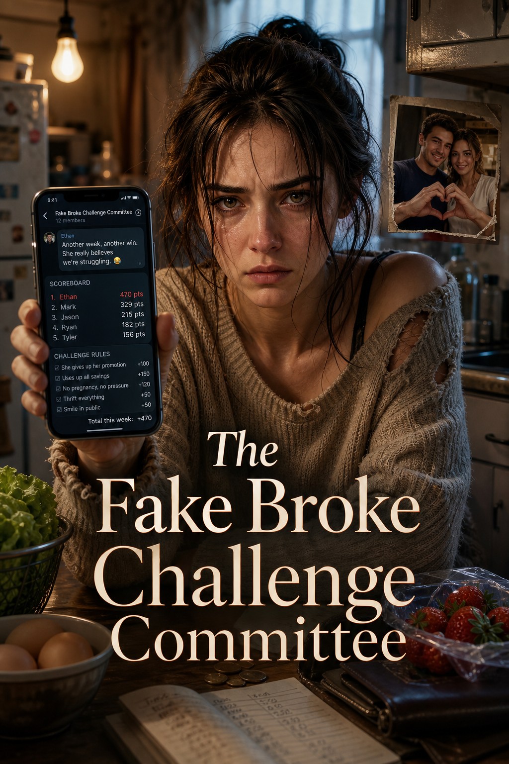 The Fake Broke Challenge Committee