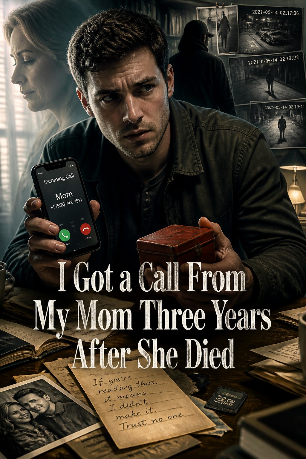 I Got a Call From My Mom Three Years After She Died