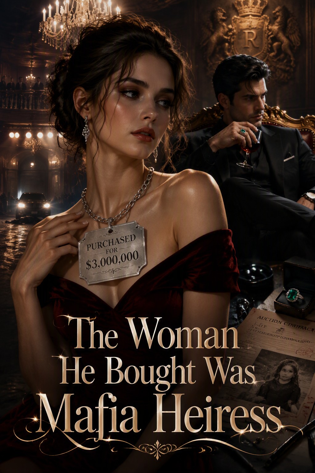 The Woman He Bought Was Mafia Heiress