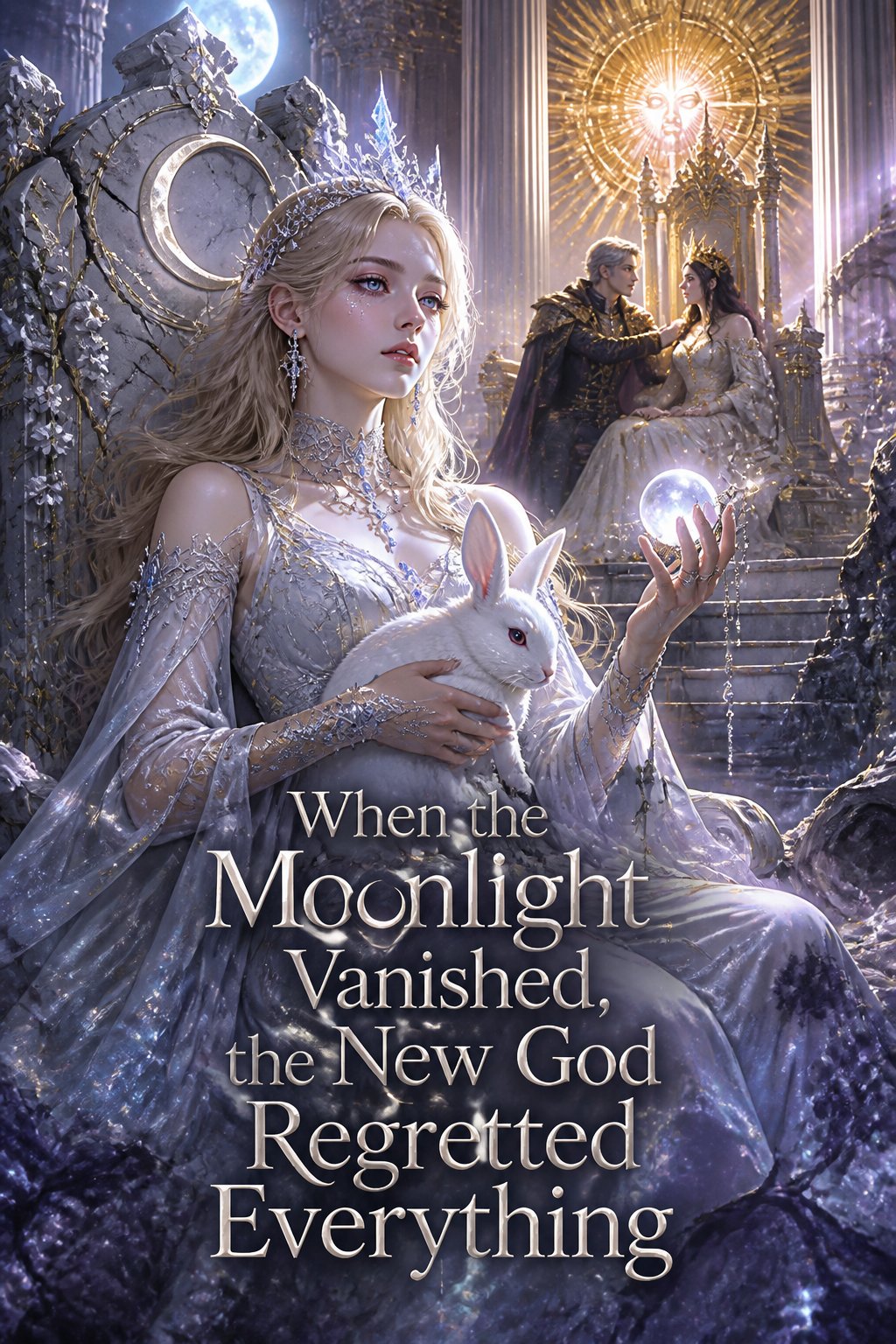 When the Moonlight Vanished, the New God Regretted Everything