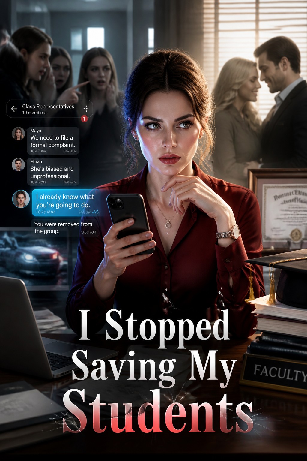 I Stopped Saving My Students