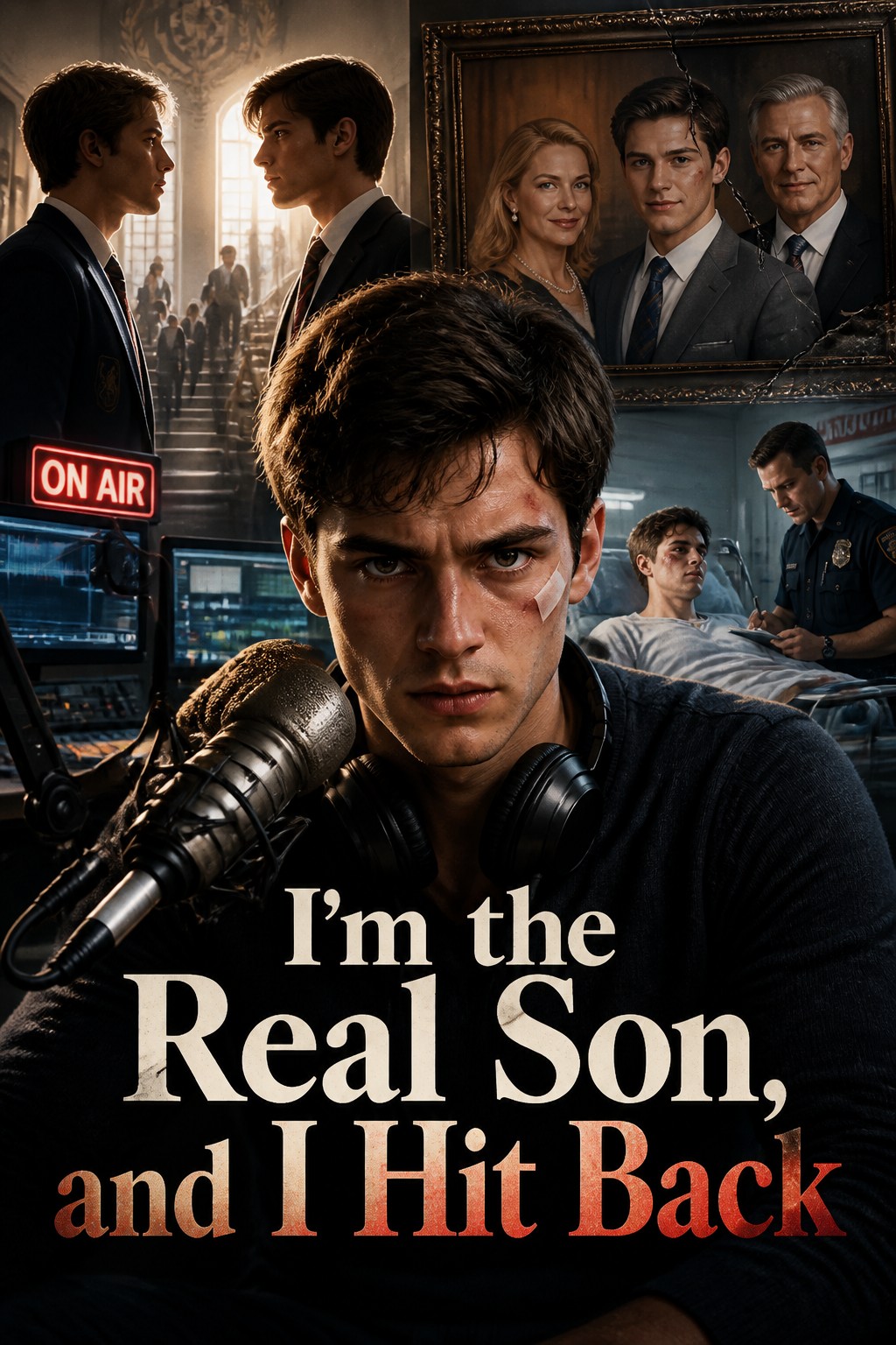 I'm the Real Son, and I Hit Back