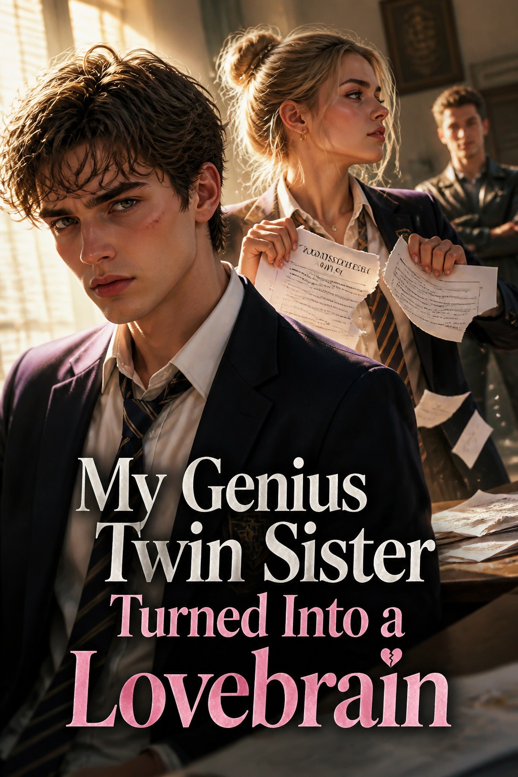 My Genius Twin Sister Turned Into a Lovebrain