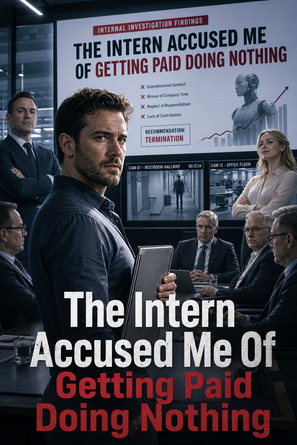 The Intern Accused Me Of Getting Paid Doing Nothing