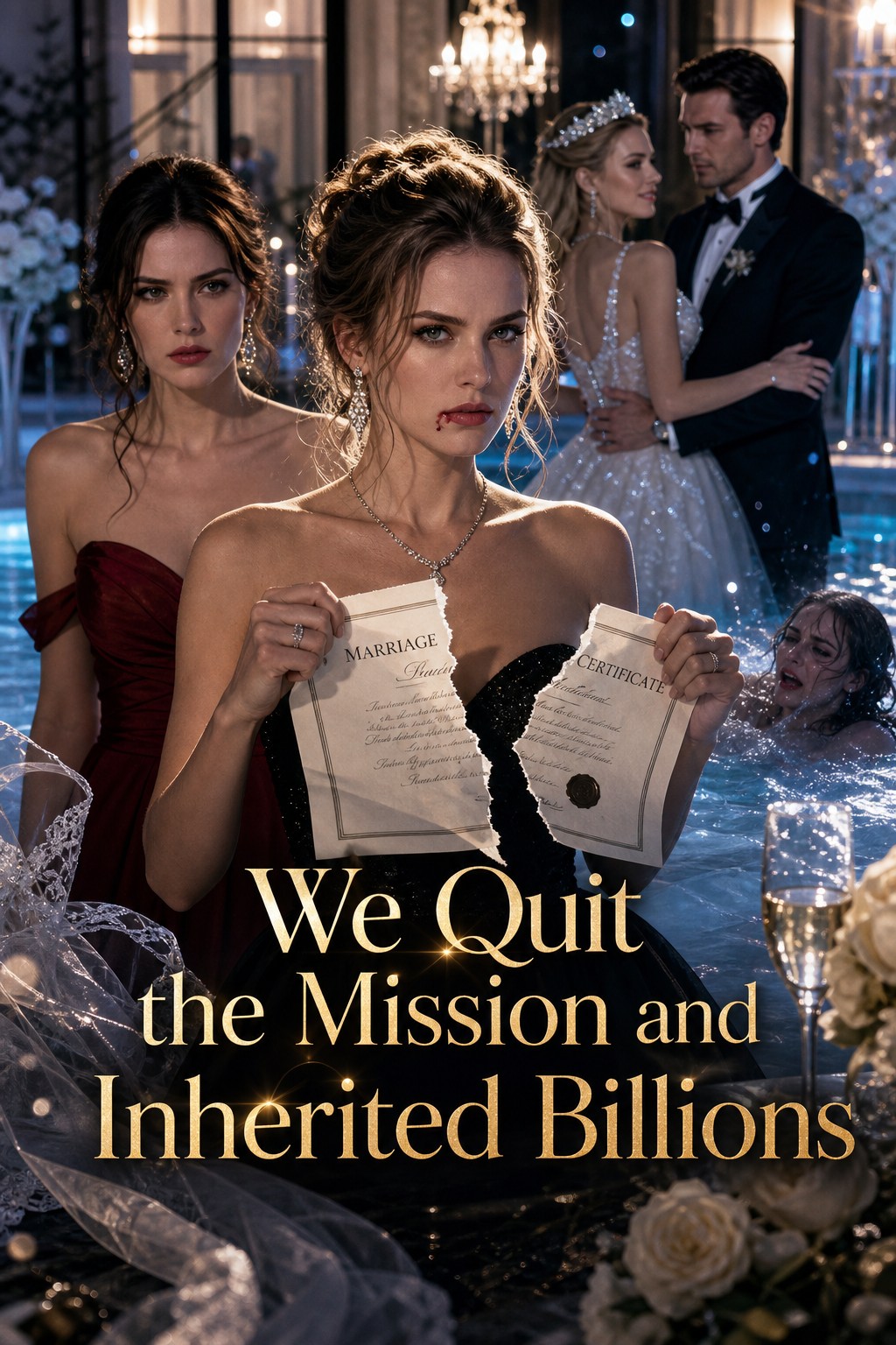 We Quit the Mission and Inherited Billions