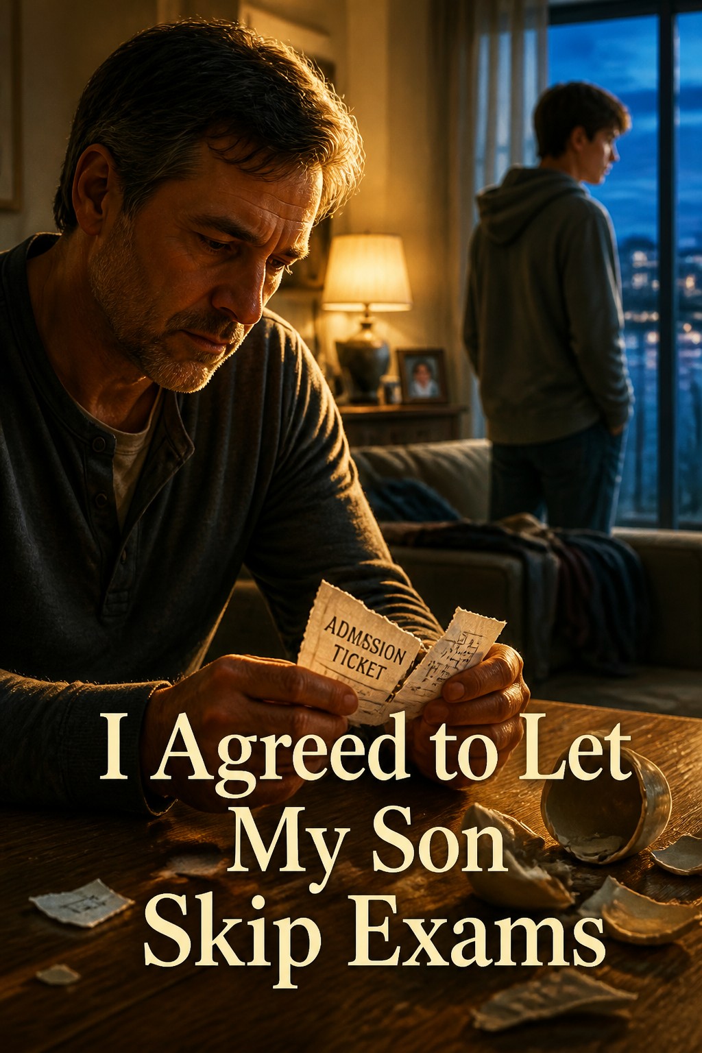 I Agreed to Let My Son Skip Exams