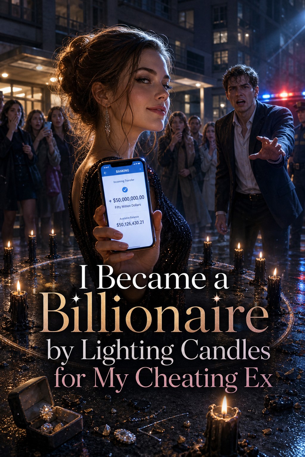 I Became a Billionaire by Lighting Candles for My Cheating Ex