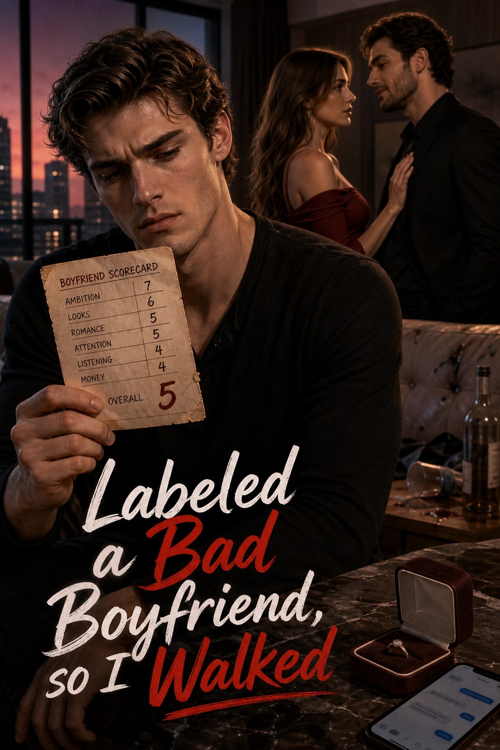 Labeled a Bad Boyfriend, so I Walked