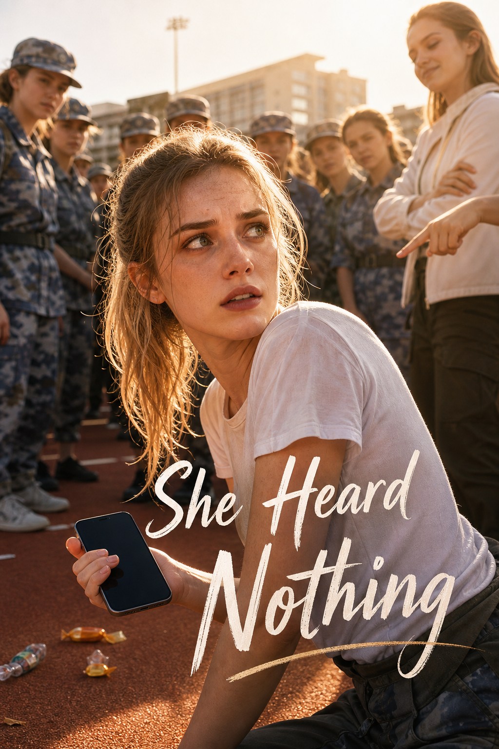 She Heard Nothing