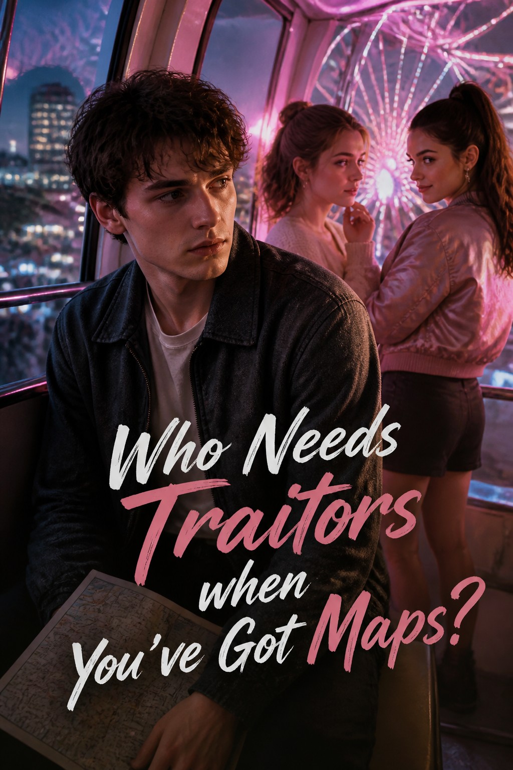 Who Needs Traitors when You've Got Maps?