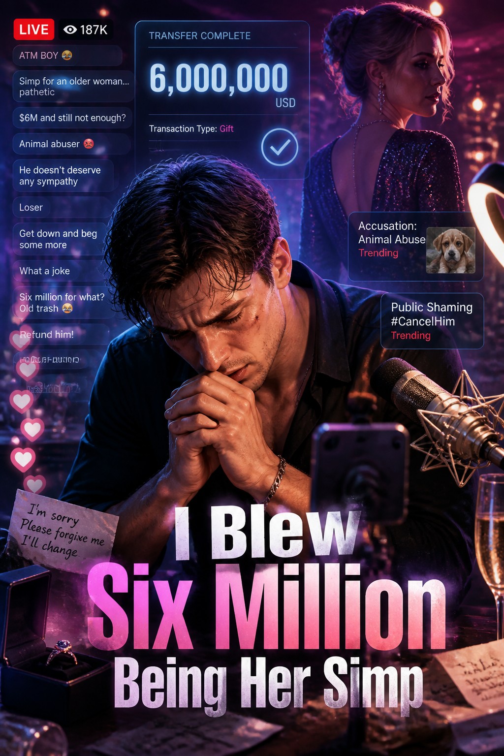 I Blew Six Million Being Her Simp