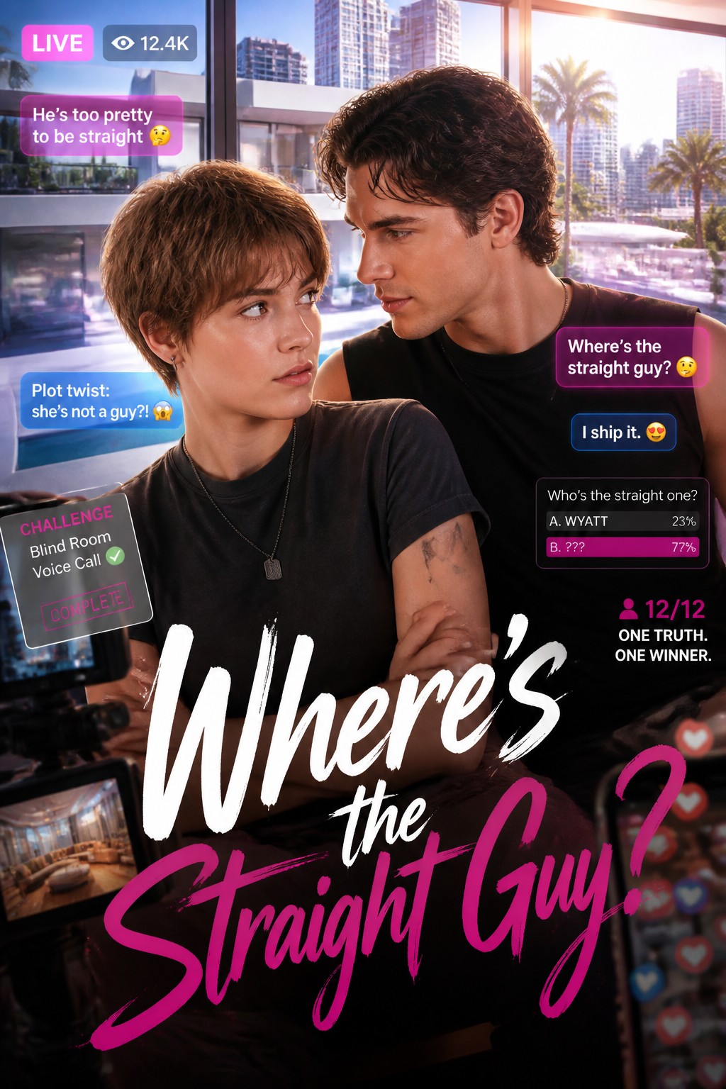 Where's the Straight Guy?