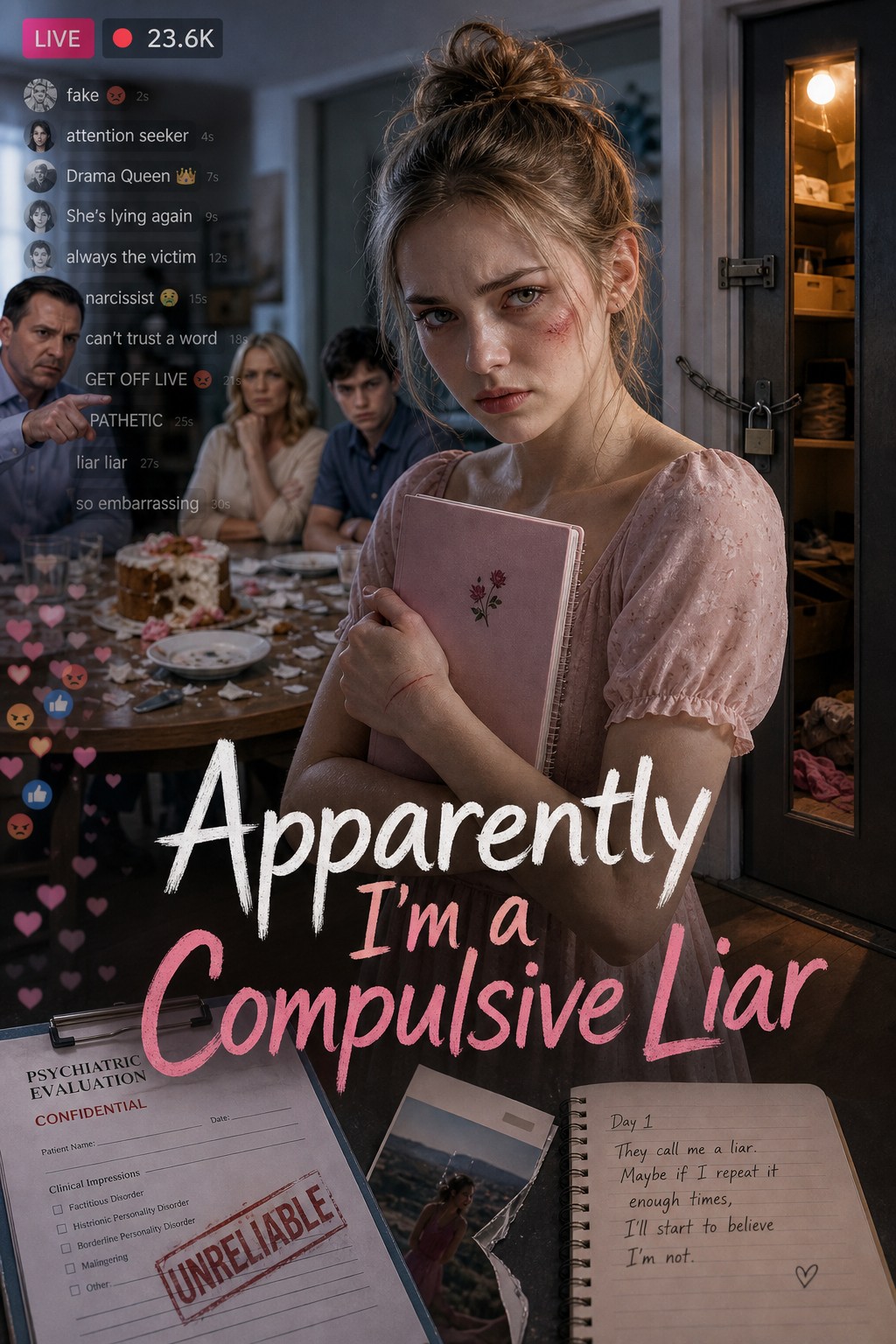 Apparently I'm a Compulsive Liar