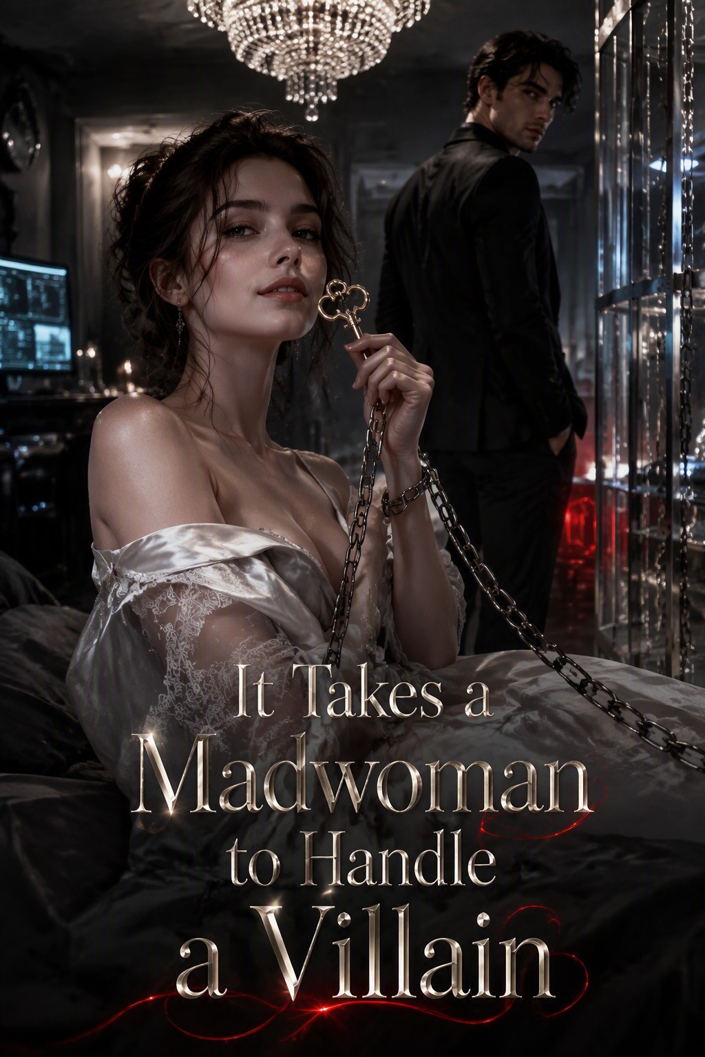 It Takes a Madwoman to Handle a Villain