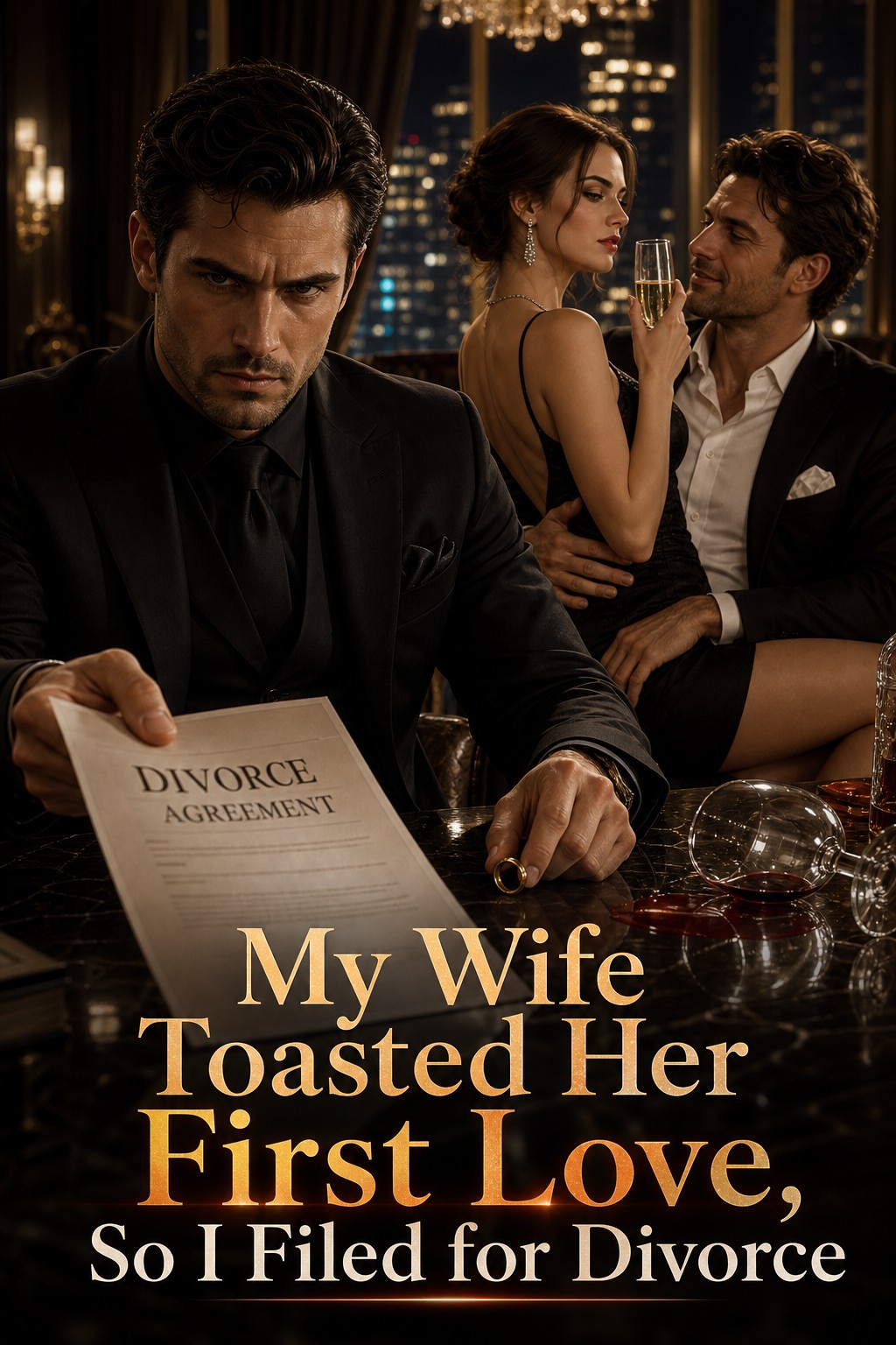 My Wife Toasted Her First Love, So I Filed for Divorce