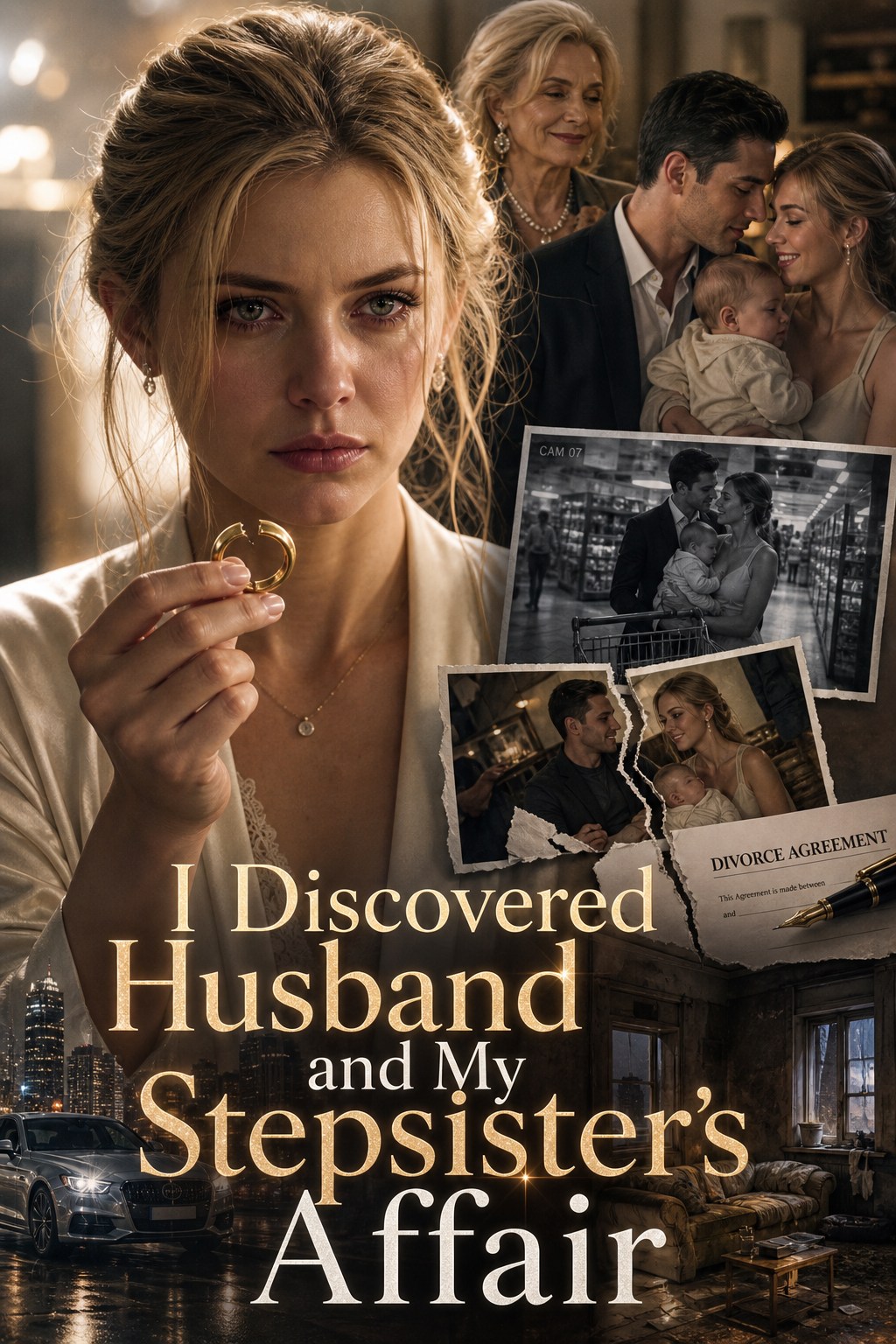 I Discovered Husband and My Stepsister’s Affair