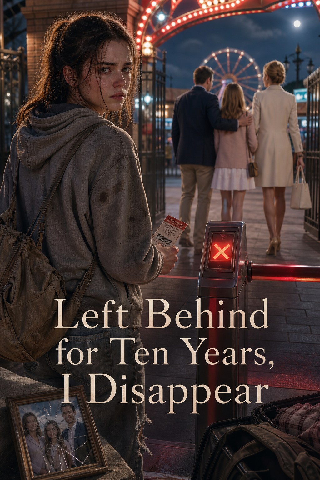 Left Behind for Ten Years, I Disappear