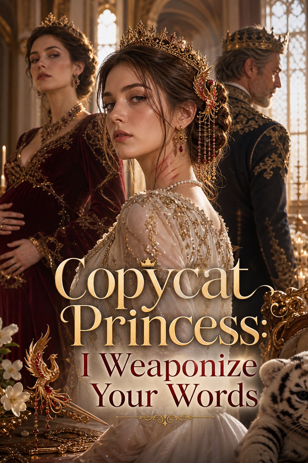 Copycat Princess: I Weaponize Your Words