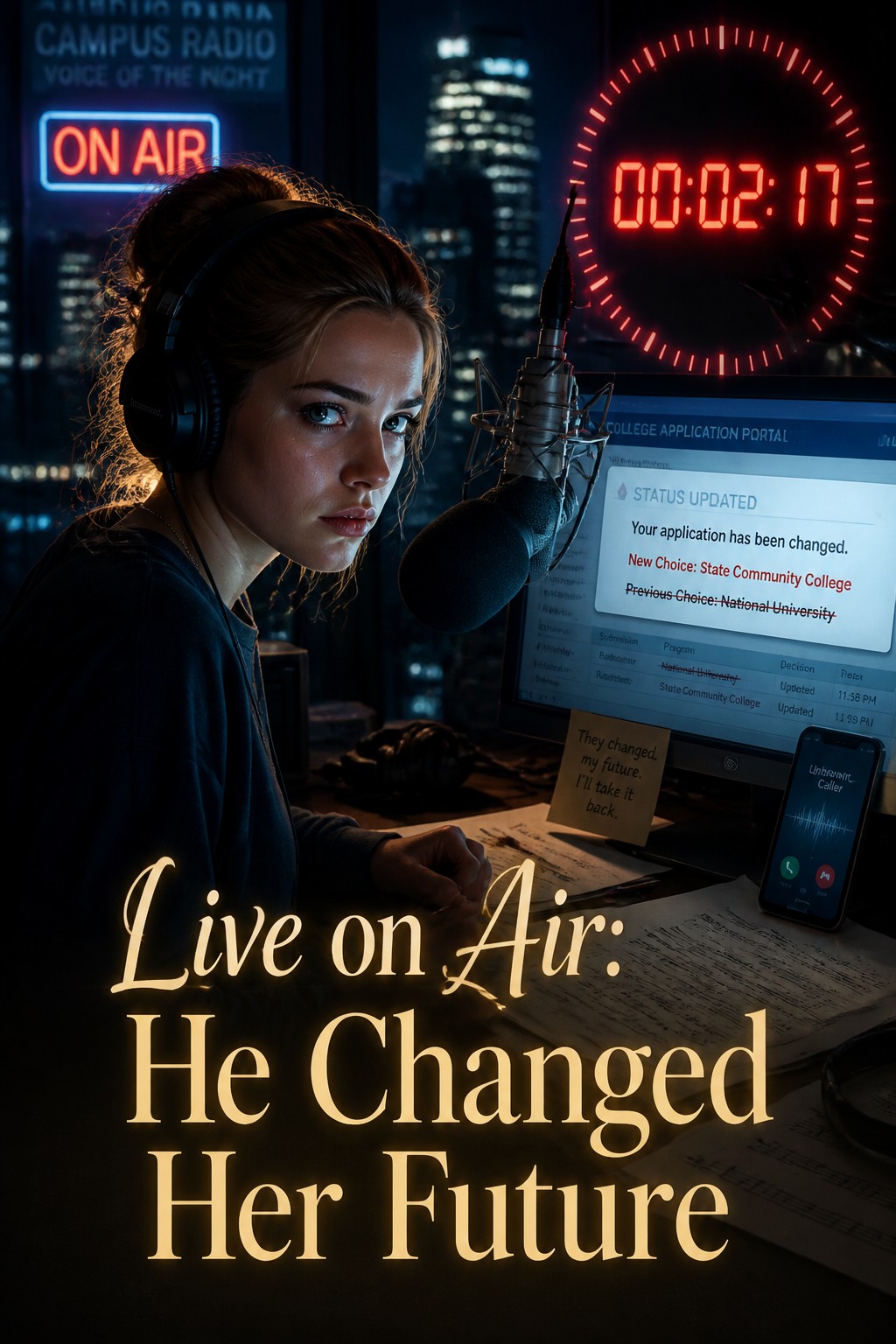 Live on Air: He Changed Her Future