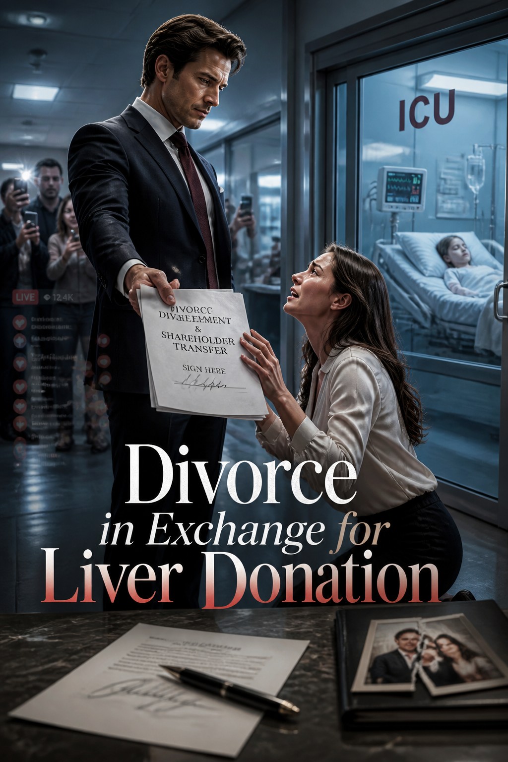Divorce in Exchange for Liver Donation