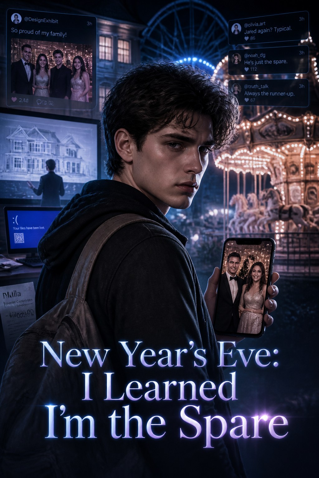 New Year's Eve: I Learned I'm the Spare