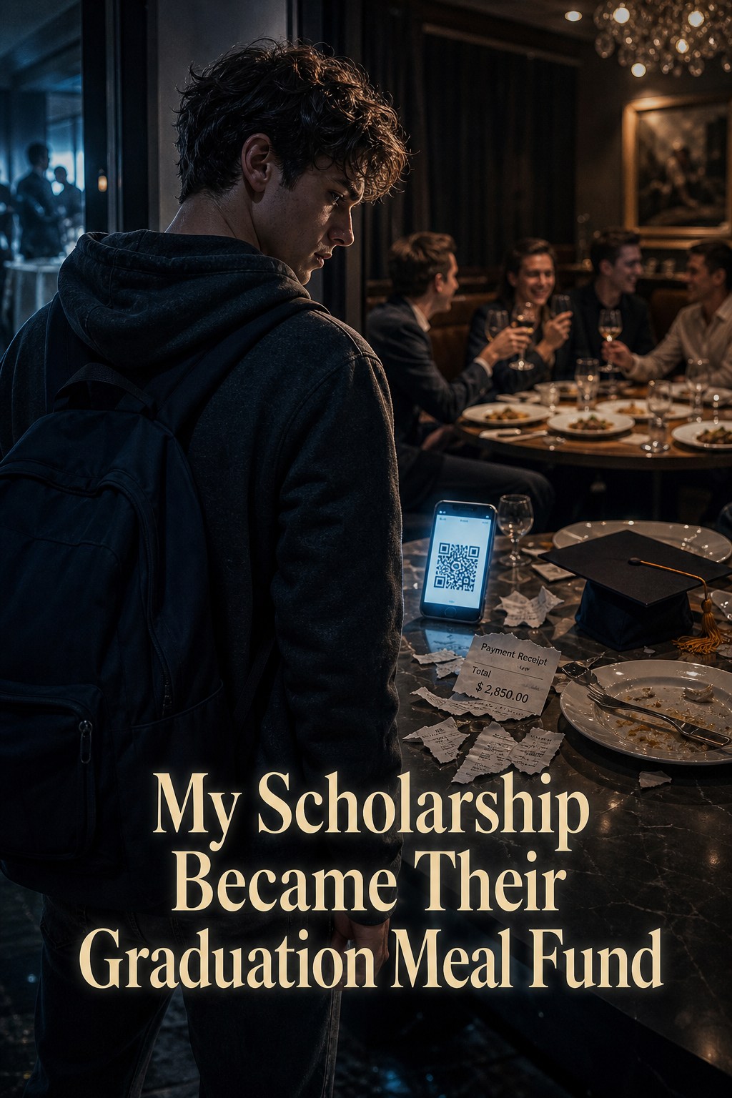 My Scholarship Became Their Graduation Meal Fund